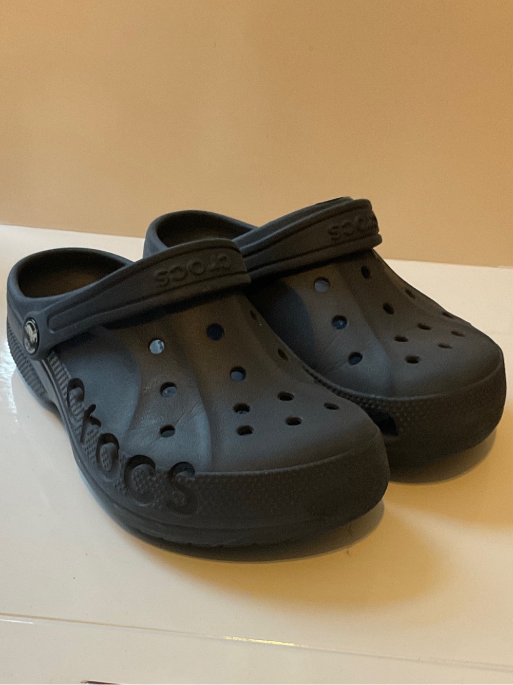 CROCS Kids Classic Clog - Black